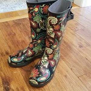 Excellent condition sz 9 rain boots